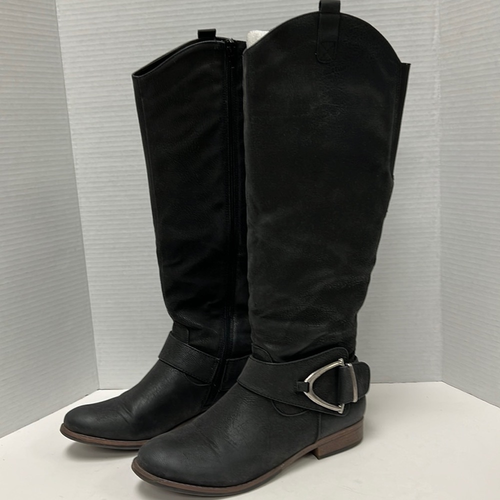 Crown Vintage Bella Faux Leather Boots